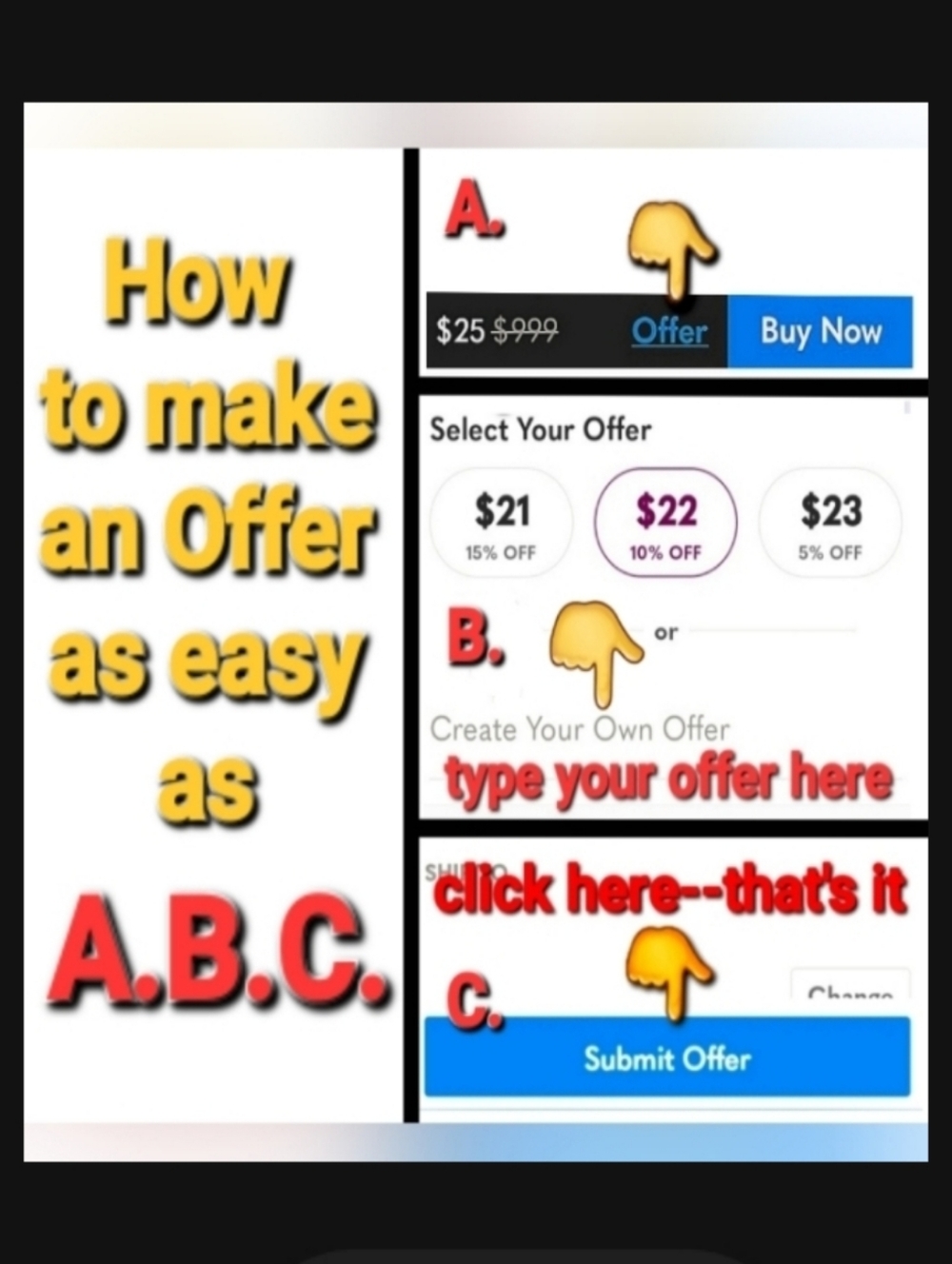 Make Me An Offer
